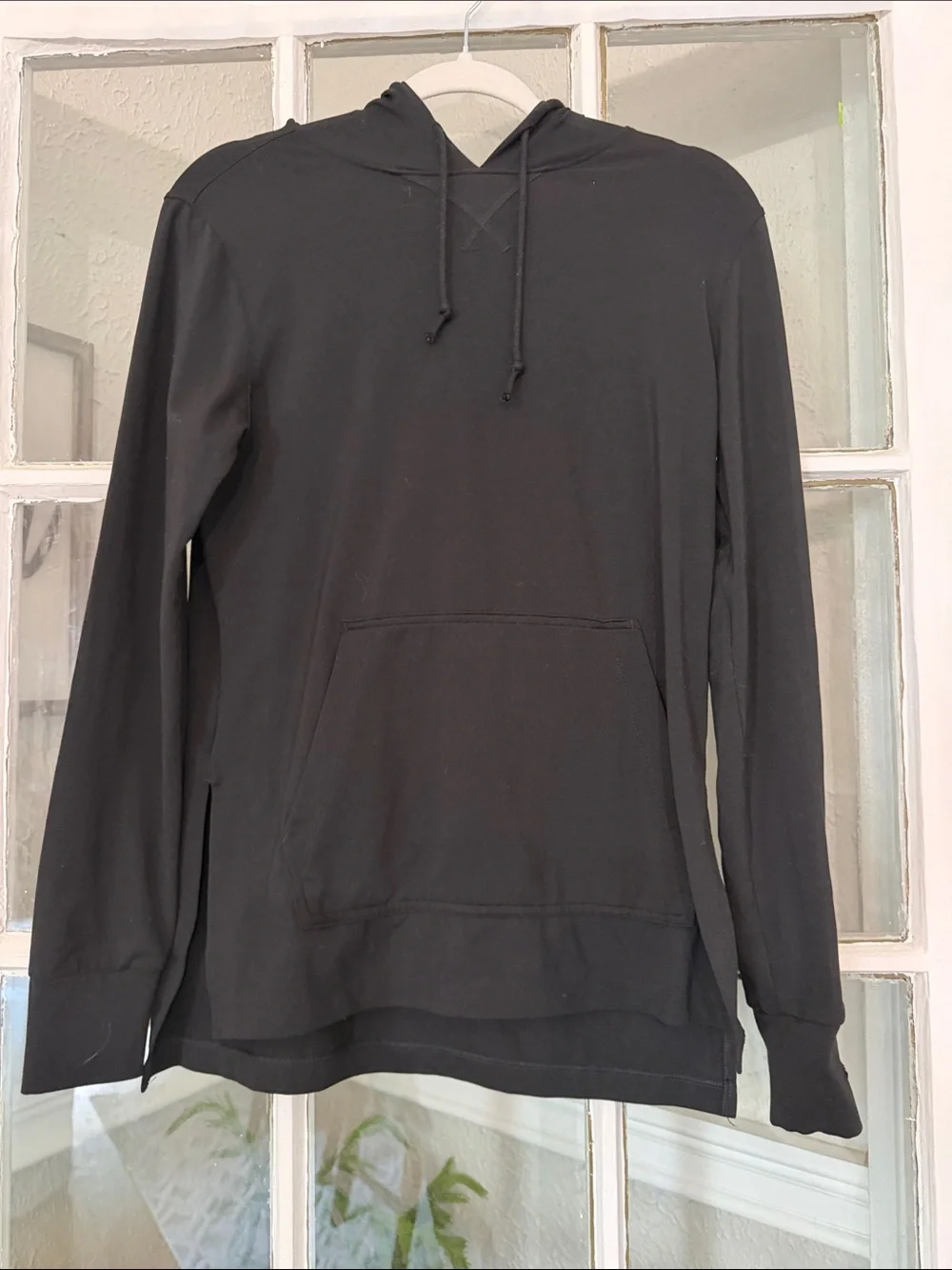 Nike Black Men's Lightweight Pullover Hoodie Sweater